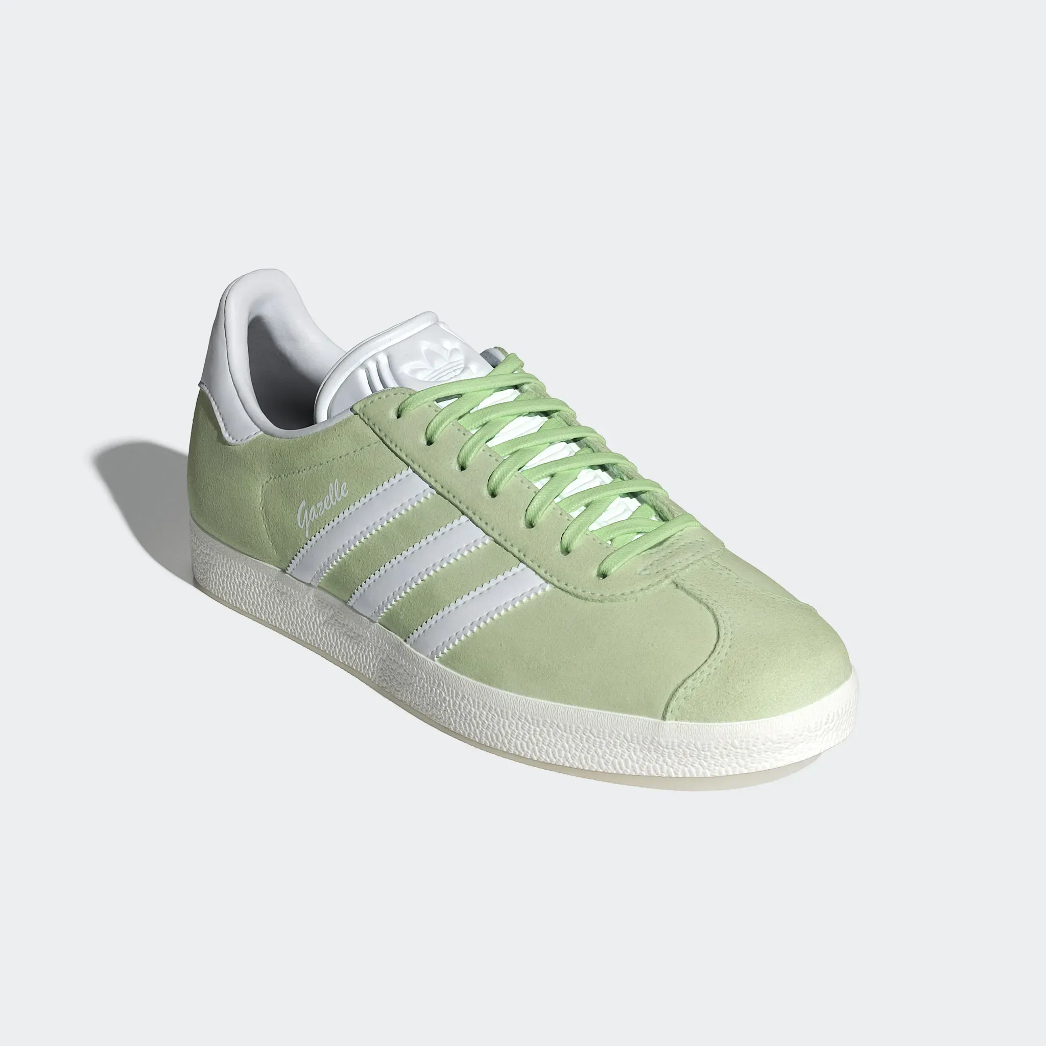 adidas Originals Sneaker »GAZELLE« adidas Originals Semi Green Spark / Cloud White / Semi Green Spark 40