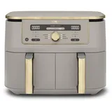 Ninja Dual Zone Digital Air Fryer DZ400EUSTGD Stone/Gold