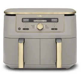 Ninja Dual Zone Digital Air Fryer DZ400EUSTGD Stone/Gold