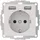 2USB Unterputz-USB-A Steckdose 12 W Weiß 1 St.