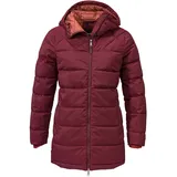 Damen Parka L Dark Burgundy 38