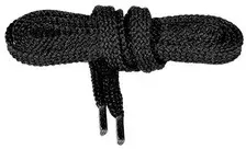 Senkel Laces 100 cm (SU=5 pair) Poly, Gr. VE - schwarz
