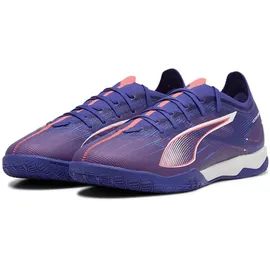 Puma Ultra 5 Match It Hallenschuhe Herren Lapis Lazuli/White/Sunset Glow 46