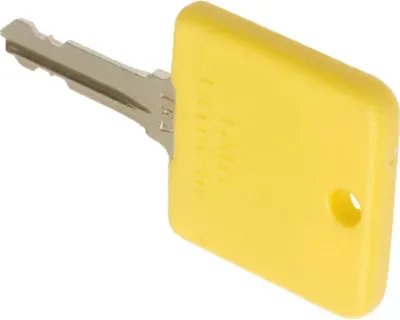 A-Demontageschlüssel f. A001-A600 gelbe Kappe