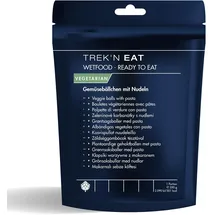 Trek N Eat Fertiggericht Gemüsebällchen mit Nudeln 350 g