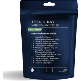 Trek N Eat Fertiggericht Gemüsebällchen mit Nudeln 350 g