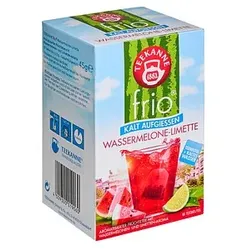 TEEKANNE frio Wassermelone Limette Tee kalt 18 Portionen