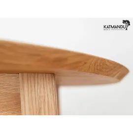 meble katmandu Orbetello Ø 110 cm geölt beige