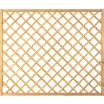 Tetzner & Jentzsch Rankzaun 180 x 150 cm Grün Holz