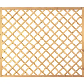 Tetzner & Jentzsch Rankzaun 180 x 150 cm Grün Holz