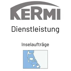 Kermi Aufpreis für Inselaufträge - Dienstleistung