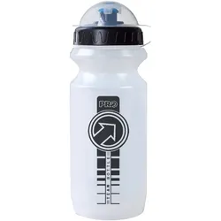 PRO Trinkflasche Team Cap transparent | 600 ml