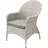 Primaster Diningsessel Lugano Korbsessel 75 x 64 x 94 cm ice white