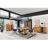 MCA Furniture Vitrine Holzwerkstoff/Anthrazit