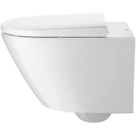 Duravit D-Neo Wand-WC mit WC-Sitz Weiß