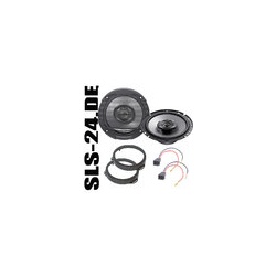 Clarion SRE1722R 2-Wege 300W 165mm Lautsprecher Komplettset OPEL Astra Vectra Omega Zafira Calibra