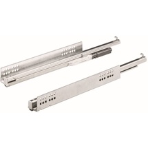 Hettich Vollauszugssystem Quadro V6 Silent System 400 mm Stahl verzinkt