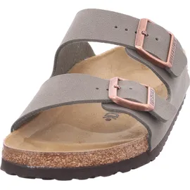 Birkenstock Arizona Birko-Flor Nubuk schmal stone 36