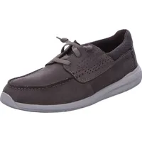 CLARKS Gorwin Moc braun 10