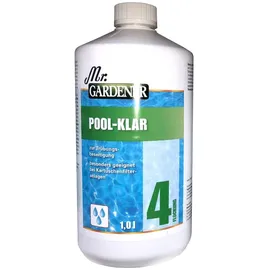 Mr. Gardener Flockungsmittel Weiß 1 L