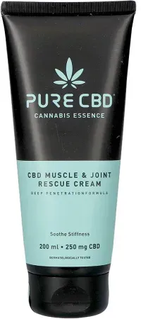 Pure CBD Muskel- Und Gelenkcreme 200ml