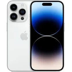Apple iPhone 14 Pro 128GB - Silber
