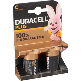 Duracell Batterie C 7750 mAh 2 St.