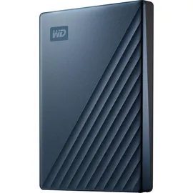 Western Digital My Passport Ultra 4 TB USB 3.0 blau WDBFTM0040BBL-WESN