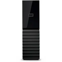 Western Digital My Book Black Extern 8TB mit Password Sicherheit