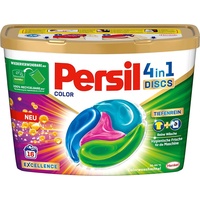 Persil 4in1 Color DISCS, Waschmittel Colorwaschmittel für bunte Wäsche, 1x 16 WL