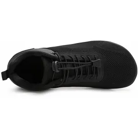 dotales Citystep Barfußschuh Damen Schwarz 40