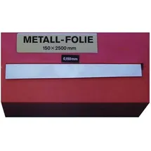 Record Metallfolie D.0,025 mm Stahl 2500 mm 150 mm