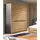 Möbel Boss Kleiderschrank Canu 180 x 198 x 59 cm Grau