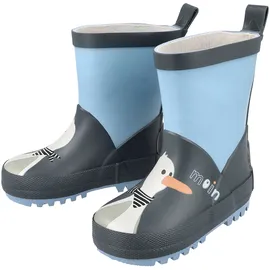 Maximo Möwe Gummistiefel Blau 22