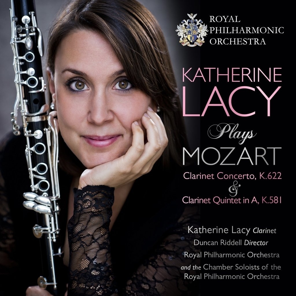Katherine Lacy Plays Mozart - Katherine Lacy  Duncan Riddell  Rpo. (CD)