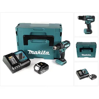 DHP485RM1J inkl. 1 x 4,0 Ah + Ladegerät + Makpac