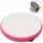 vidaXL Aufblasbare Gymnastikmatte mit Pumpe 100x100x15 cm PVC Rosa