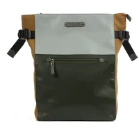 7clouds City-Laptoprucksack Belis 7.1", junglegreen-grey-khaki