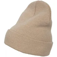 Flexfit Heavyweight Long Beanie Beige