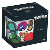 Joojee GmbH Pokemon Multi Pokéball Tasse, 325 ml