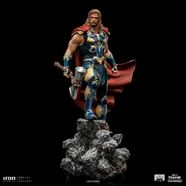 Iron Studios Marvel: Thor: Love and Thunder BDS-Kunststatue im Maßstab 1/10 Thor 26 cm