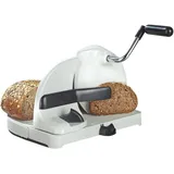 WENKO Brotschneidemaschine, Scheibendicke Stufenlos Wählbar, Gerade Schnittfläch