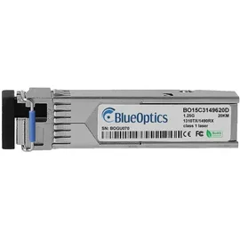 BlueOptics SFP-BXU34-20KM kompatibler SFP BO15C3149620D