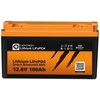 LiFePO4 Akku Smart BMS 12,8V, 100Ah - Vollwertiger Ersatz für 12 Volt Blei-Akkus