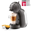 NESCAFÉ Dolce Gusto Mini Me Kaffeekapselmaschine | | kompakt | Hochdruck-Kaffeemaschine | über 30 Kaffeekreationen | wählbare Getränkegröße | Schwarz/Anthrazit