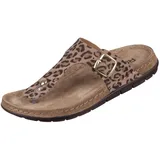 ROHDE Rodigo 5891/18 ginger Velourleder für Damen, animal, Gr. 41 EU