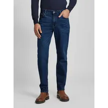 Tommy Hilfiger Straight Fit Jeans im 5-Pocket-Design Modell 'CORE DENTON', Jeansblau, 36/34