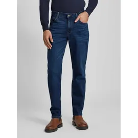 Tommy Hilfiger Straight Fit Jeans im 5-Pocket-Design Modell 'CORE DENTON', Jeansblau, 36/34