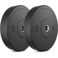 MW-Bumper Plates - Hantelscheiben Set 30 kg / 2 x 15 kg - Marbo Sport