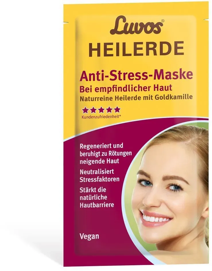 Luvos-Heilerde Anti-Stress-Maske